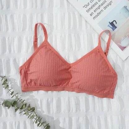 Open Back Tank Top Brassiere Comfortable Seamless Sexy Push Up Bra Tube Top Sleep Tops Intimate Underwear Women Bra Lingerie - A-1 Thread Vault