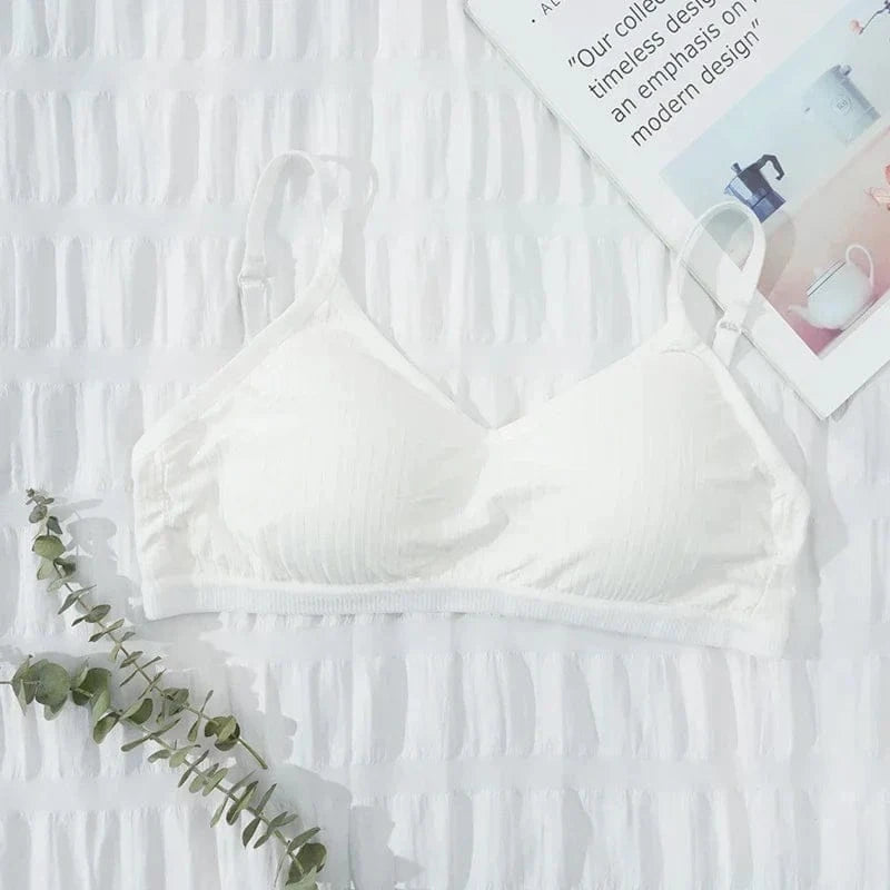 Open Back Tank Top Brassiere Comfortable Seamless Sexy Push Up Bra Tube Top Sleep Tops Intimate Underwear Women Bra Lingerie - A-1 Thread Vault