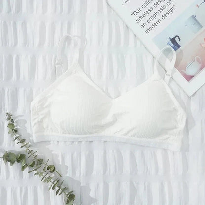 Open Back Tank Top Brassiere Comfortable Seamless Sexy Push Up Bra Tube Top Sleep Tops Intimate Underwear Women Bra Lingerie - A-1 Thread Vault
