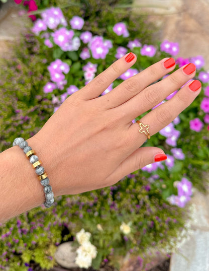 Open Cross Ring - A-1 Thread Vault