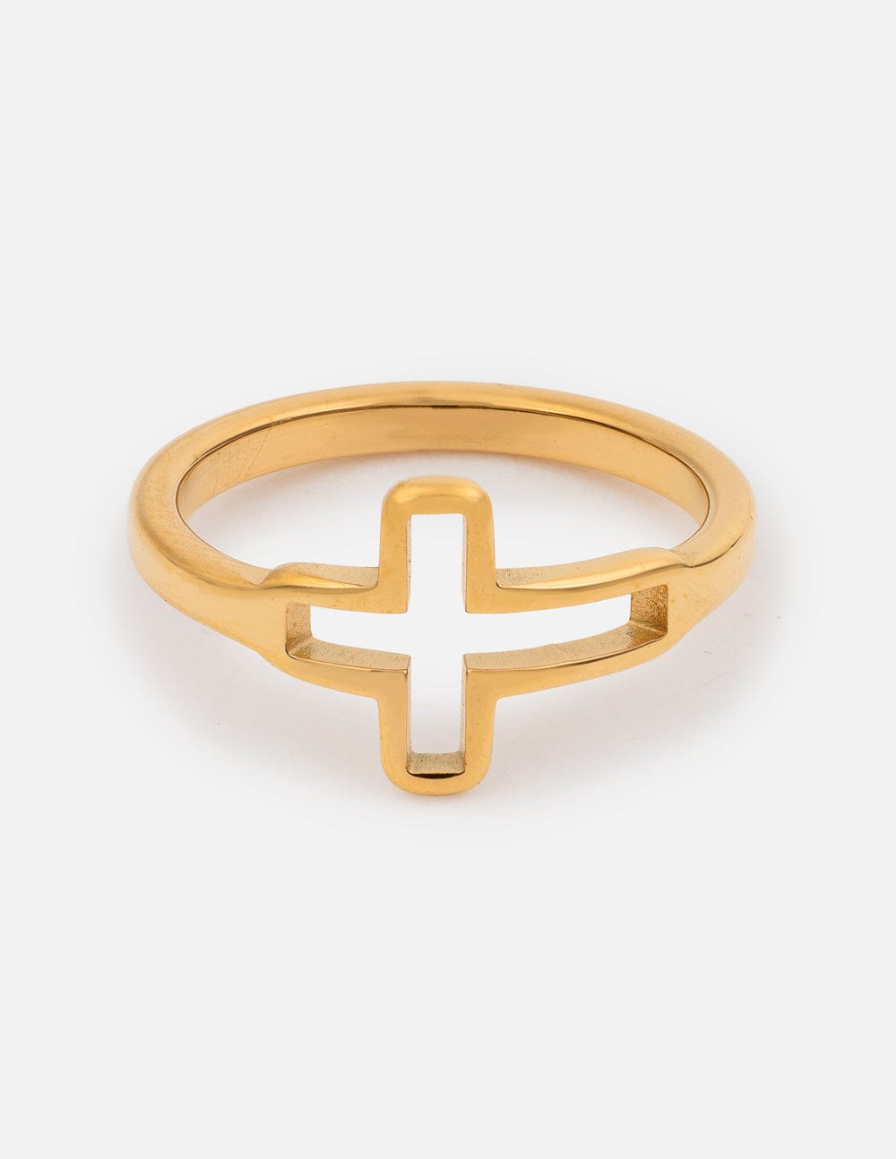Open Cross Ring - A-1 Thread Vault
