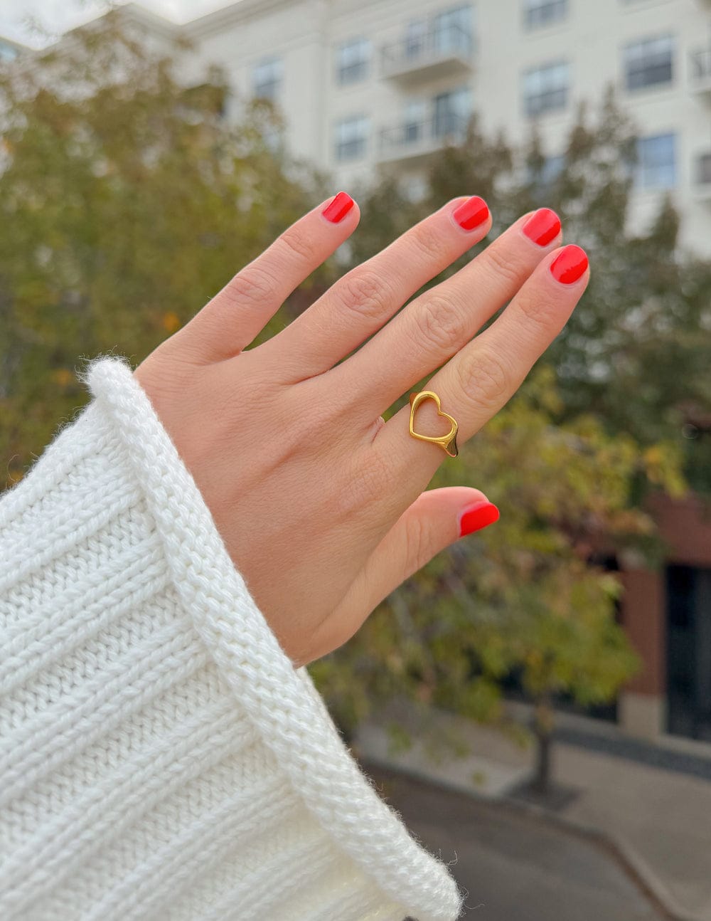 Open Heart Ring - A-1 Thread Vault