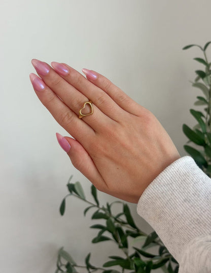 Open Heart Ring - A-1 Thread Vault