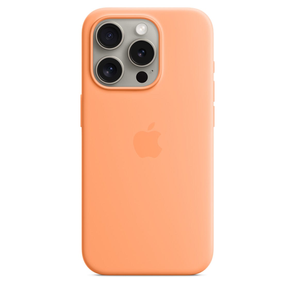 iPhone 15 Silicone Case with MagSafe - A-1 Thread Vault