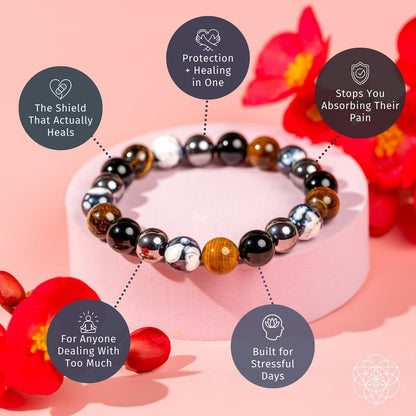 Orca’s Armor - The Triple Protection & Healing Bracelet - A-1 Thread Vault