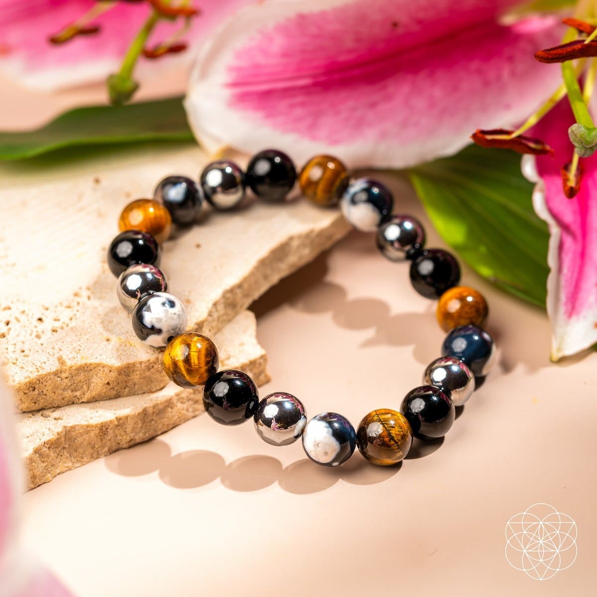 Orca’s Armor - The Triple Protection & Healing Bracelet - A-1 Thread Vault