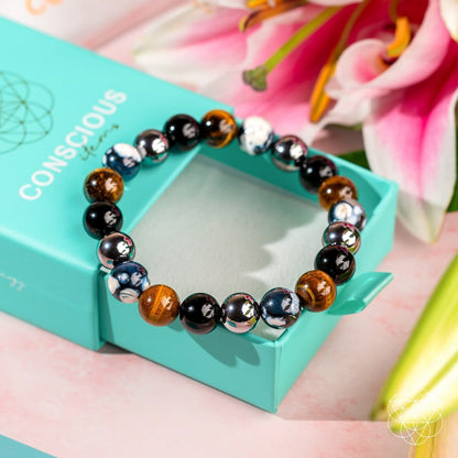 Orca’s Armor - The Triple Protection & Healing Bracelet - A-1 Thread Vault