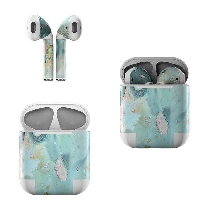 Organic In Blue - Apple AirPods Skin - A-1 Thread Vault