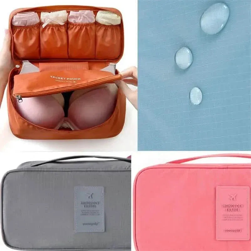 Organizer Trip Handbag Luggage Traveling Bag - A-1 Thread Vault