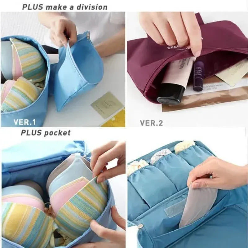 Organizer Trip Handbag Luggage Traveling Bag - A-1 Thread Vault