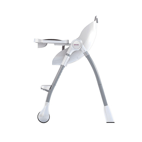 Oribel Cocoon High Chair. 3 Recline Option + Height Adjustable, Removable Tray (Refurbished) - A-1 Thread Vault