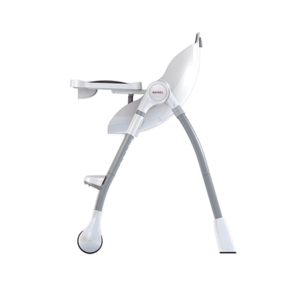 Oribel Cocoon High Chair. 3 Recline Option + Height Adjustable, Removable Tray (Refurbished) - A-1 Thread Vault