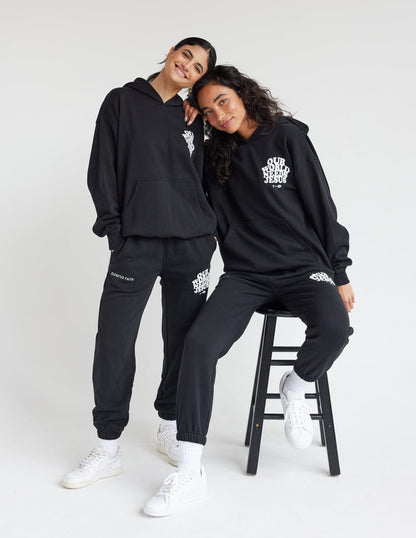 Our World Needs Jesus Black Unisex Sweatpant - A-1 Thread Vault
