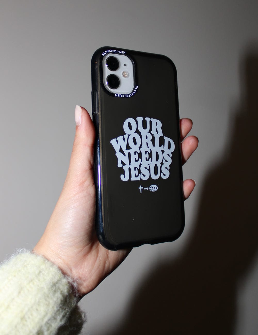 Our World Needs Jesus Phone Case - A-1 Thread Vault