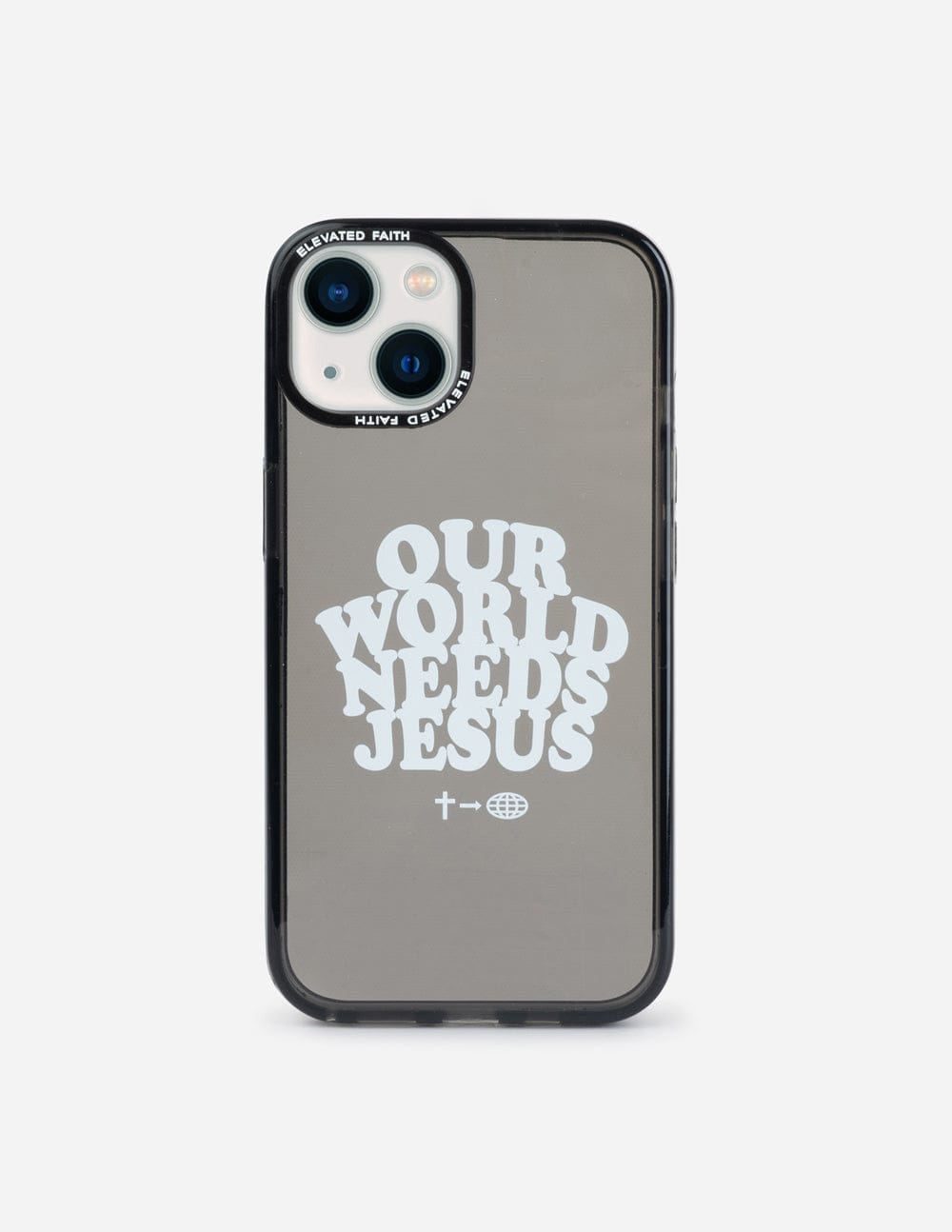 Our World Needs Jesus Phone Case - A-1 Thread Vault