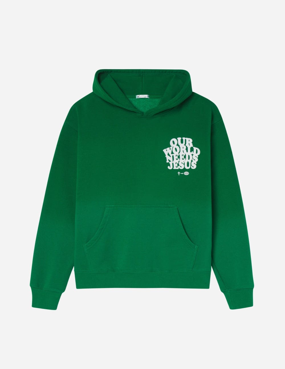 Our World Needs Jesus Unisex Hoodie - A-1 Thread Vault