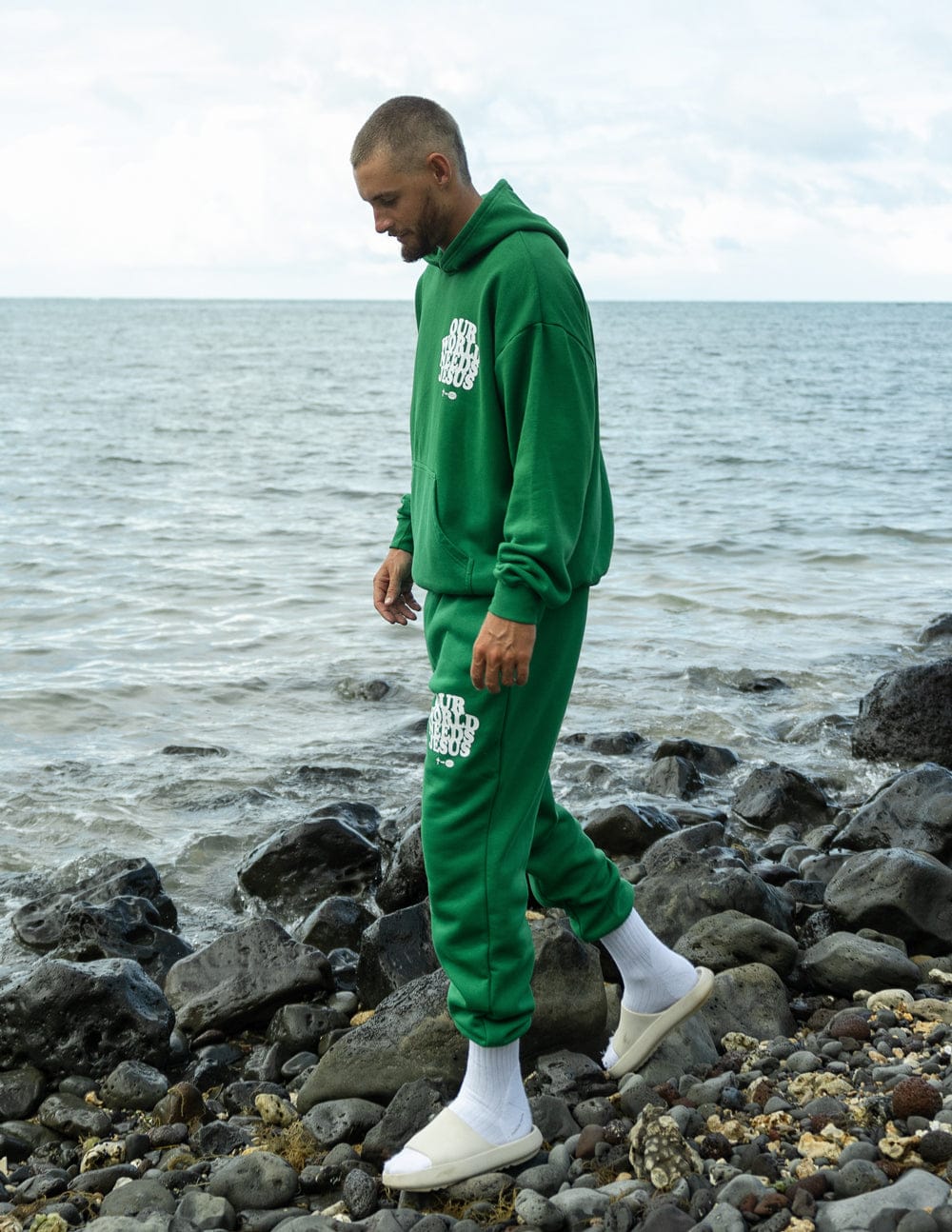 Our World Needs Jesus Unisex Sweatpant - A-1 Thread Vault