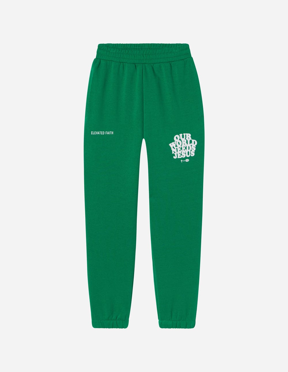 Our World Needs Jesus Unisex Sweatpant - A-1 Thread Vault