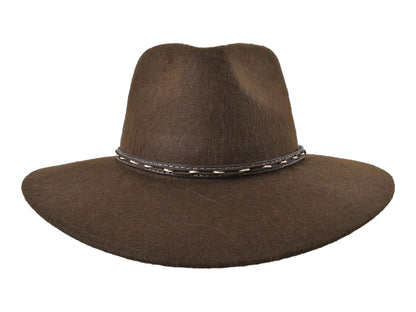 Outdoor Alpaca and Wool felt blend Hat Zabala