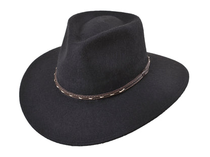 Outdoor Alpaca and Wool felt blend Hat Zabala