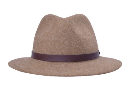 Outdoor Alpaca Wool Felt Hat Andes