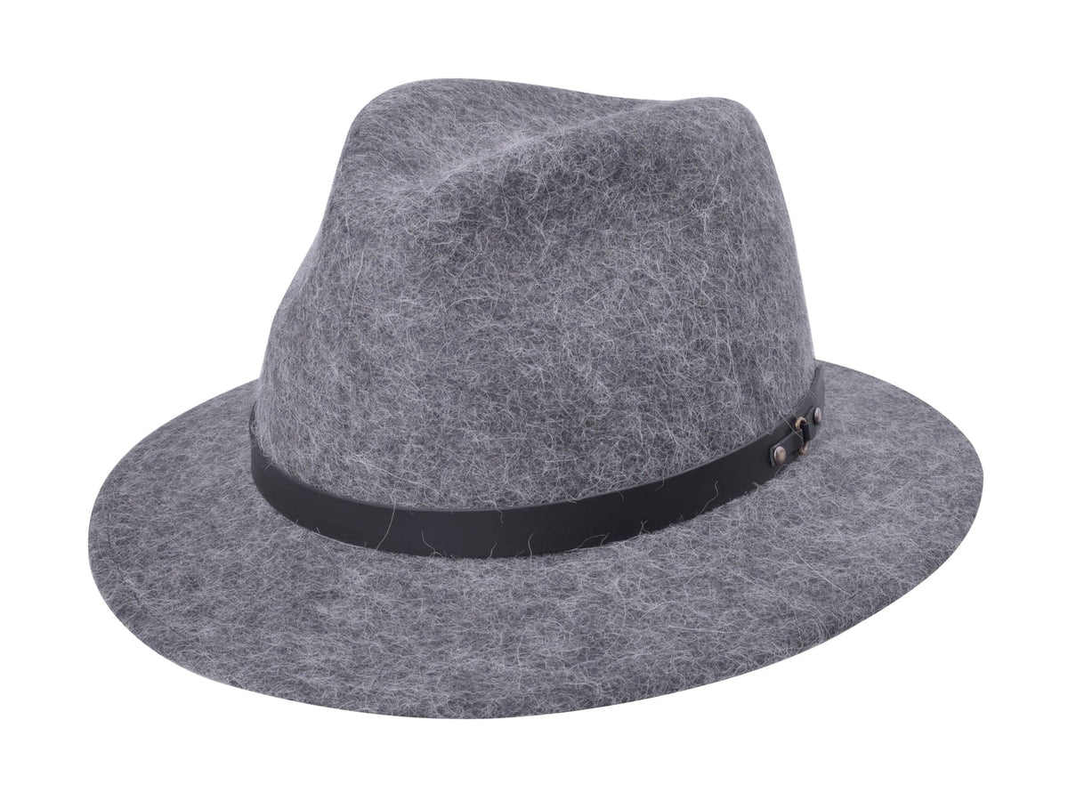 Outdoor Alpaca Wool Felt Hat Andes