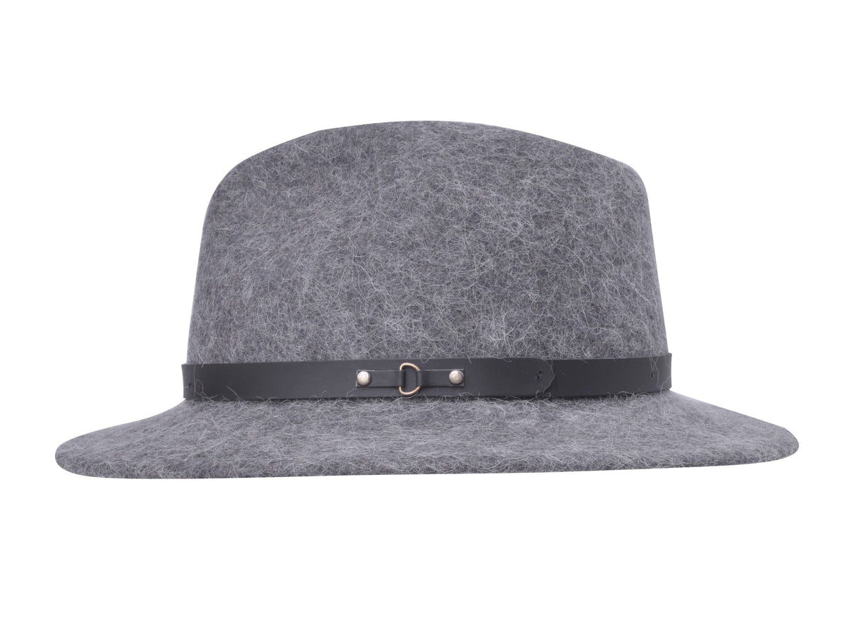 Outdoor Alpaca Wool Felt Hat Andes