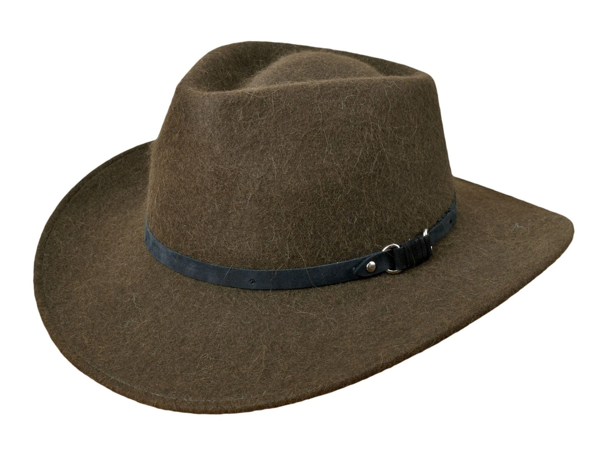 Outdoor Alpaca Wool Felt Hat Melbourne