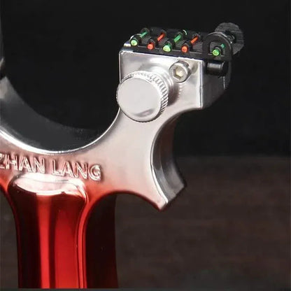 Outdoor Fast Pressing Precision Infrared Slingshot - A-1 Thread Vault