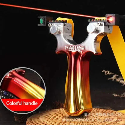 Outdoor Fast Pressing Precision Infrared Slingshot - A-1 Thread Vault