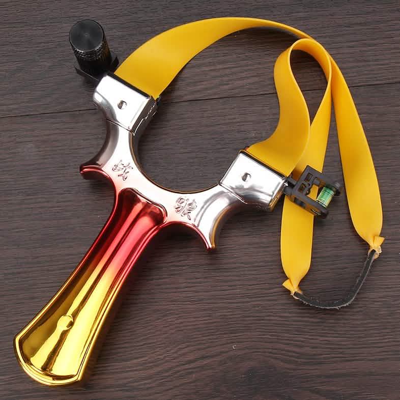 Outdoor Fast Pressing Precision Infrared Slingshot - A-1 Thread Vault