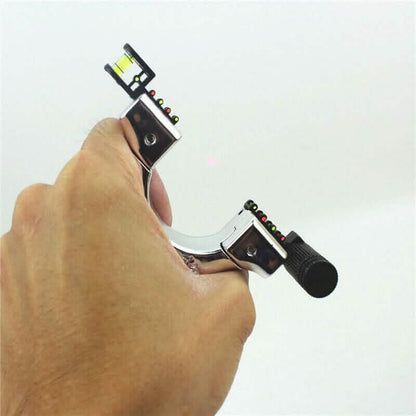 Outdoor Fast Pressing Precision Infrared Slingshot - A-1 Thread Vault