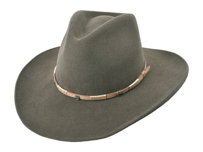 Outdoor Hat Merino Wool Felt Hat Long Trail