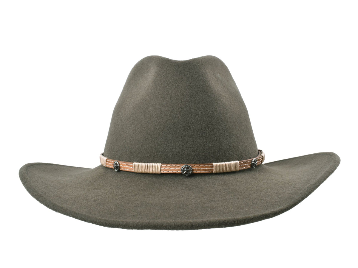 Outdoor Hat Merino Wool Felt Hat Long Trail
