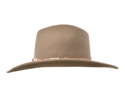 Outdoor Hat Merino Wool Felt Hat Long Trail