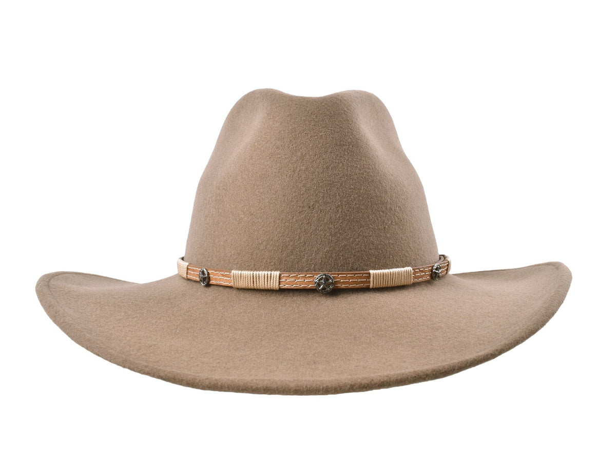 Outdoor Hat Merino Wool Felt Hat Long Trail