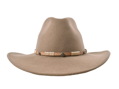 Outdoor Hat Merino Wool Felt Hat Long Trail
