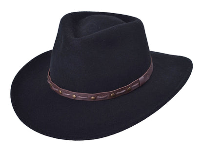 Outdoor hat Merino wool felt - Llano