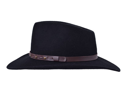 Outdoor hat Merino wool felt - Llano