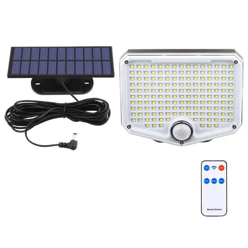 Outdoor LED Solar Security Lights - A-1 Thread Vault