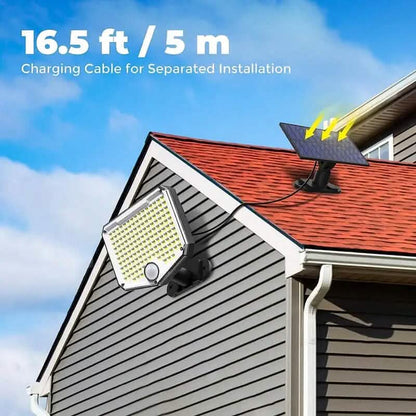 Outdoor LED Solar Security Lights - A-1 Thread Vault