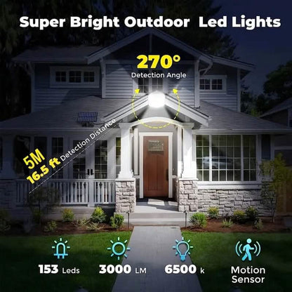Outdoor LED Solar Security Lights - A-1 Thread Vault
