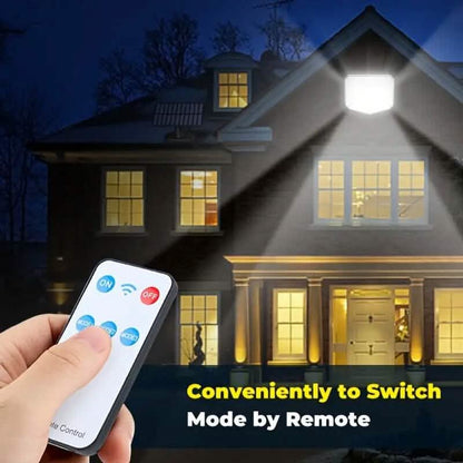 Outdoor LED Solar Security Lights - A-1 Thread Vault