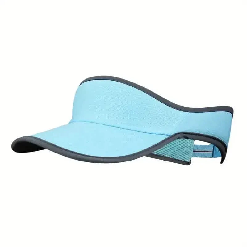 Outdoor Men and Women Visor Cap - A-1 Thread Vault