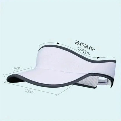 Outdoor Men and Women Visor Cap - A-1 Thread Vault