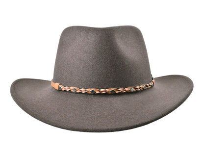 Outdoor Merino Wool Felt Hat Jaxen