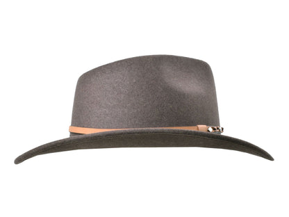 Outdoor Merino Wool Felt Hat Jaxen
