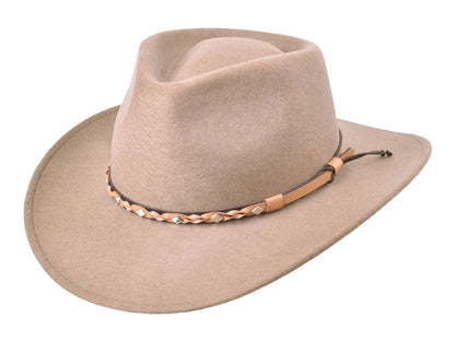 Outdoor Merino Wool Felt Hat Jaxen