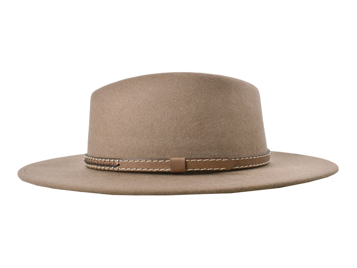 Outdoor Merino Wool Felt Hat Rider