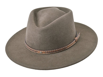Outdoor Merino Wool Felt Hat Rider